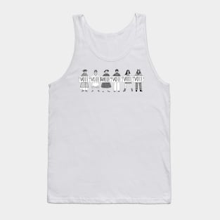 Women Voting Through the Decades Tank Top